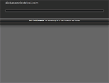 Tablet Screenshot of dickasonelectrical.com